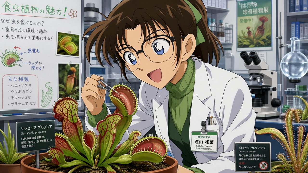 呦呦视频食虫植物测评视频